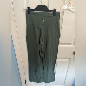 Lululemon align high rise wide leg pant